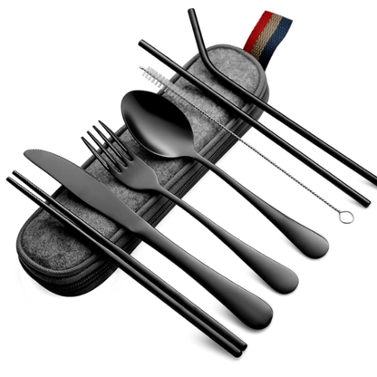 Estuche de cubiertos para llevar